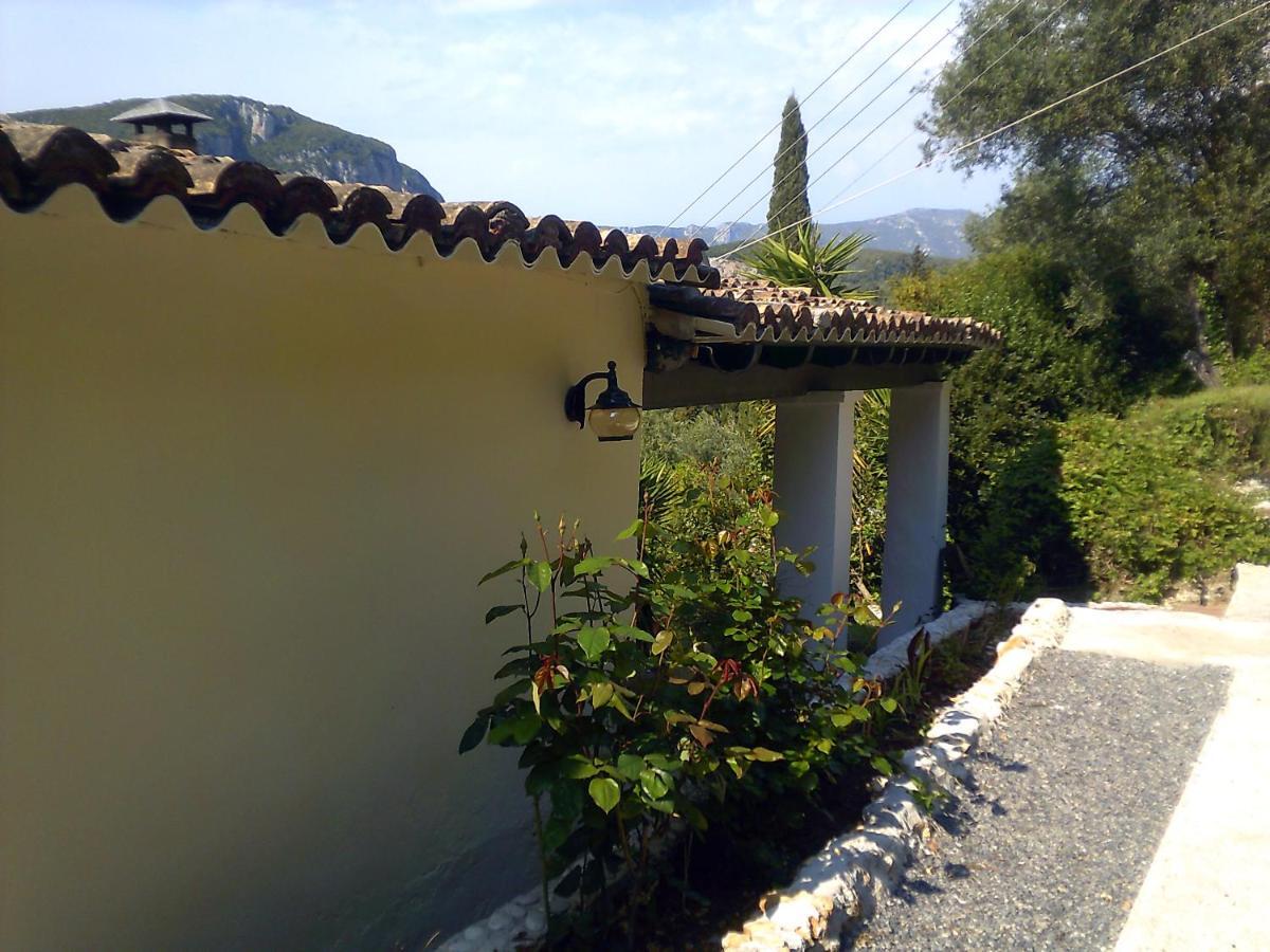Amalia'S House Villa Liapades Exteriör bild